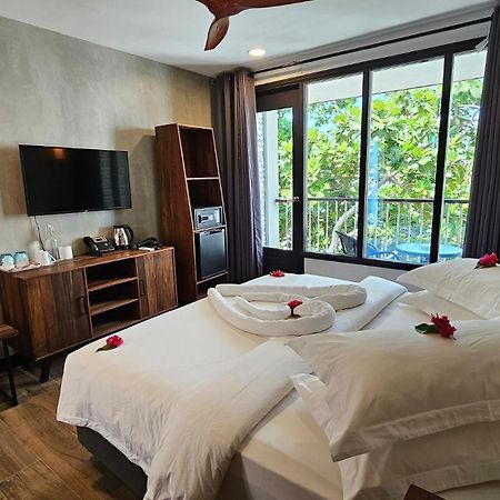 Dhigurah Cottage Экстерьер фото